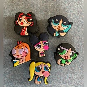 Power Puff Girls Teens Jibbets